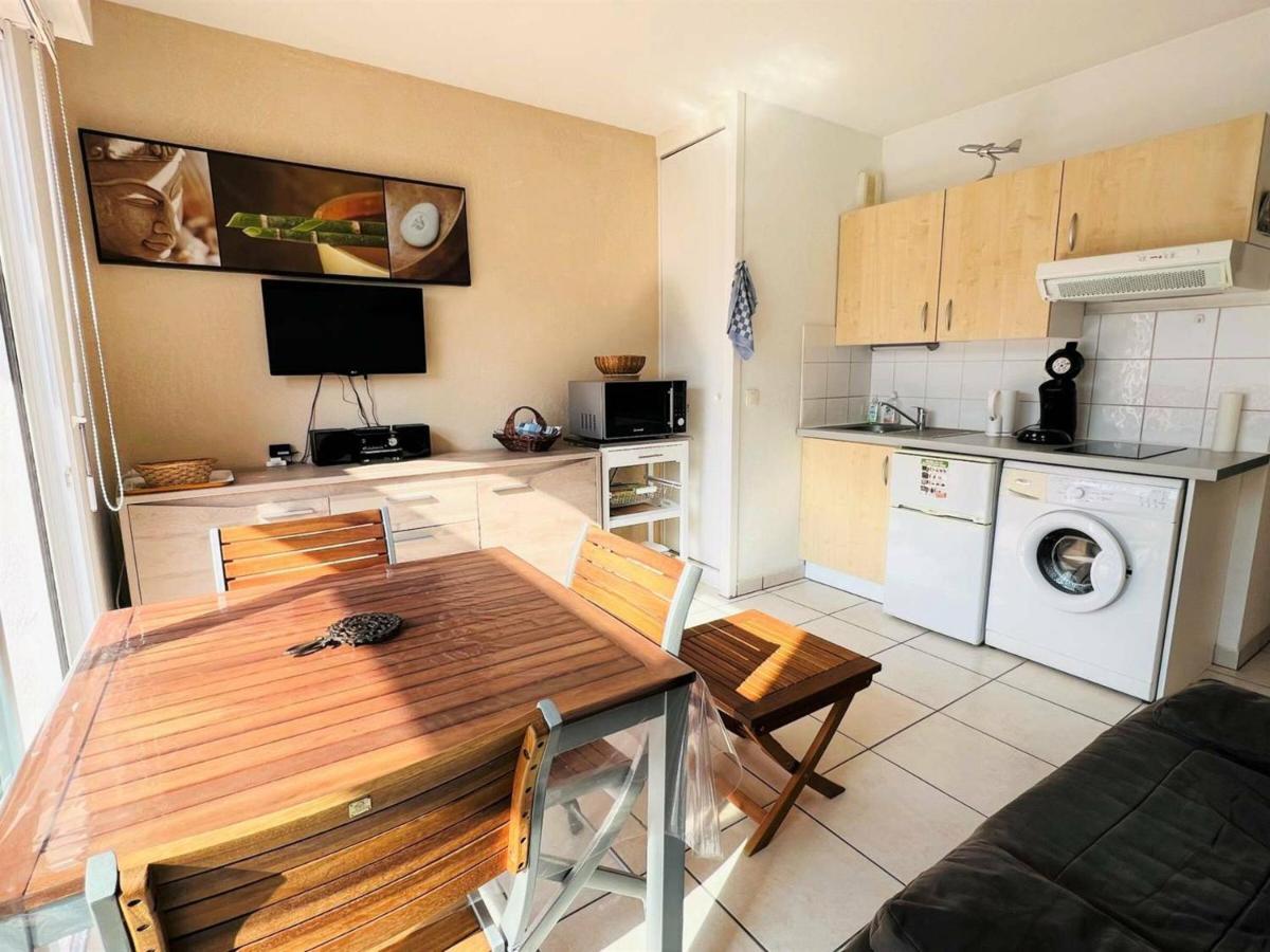 Appartement T1 Bis Avec Terrasse Et Piscine A Cambo-Les-Bains, 1 Chambre, Parking Prive - Fr-1-495-4 Exteriér fotografie