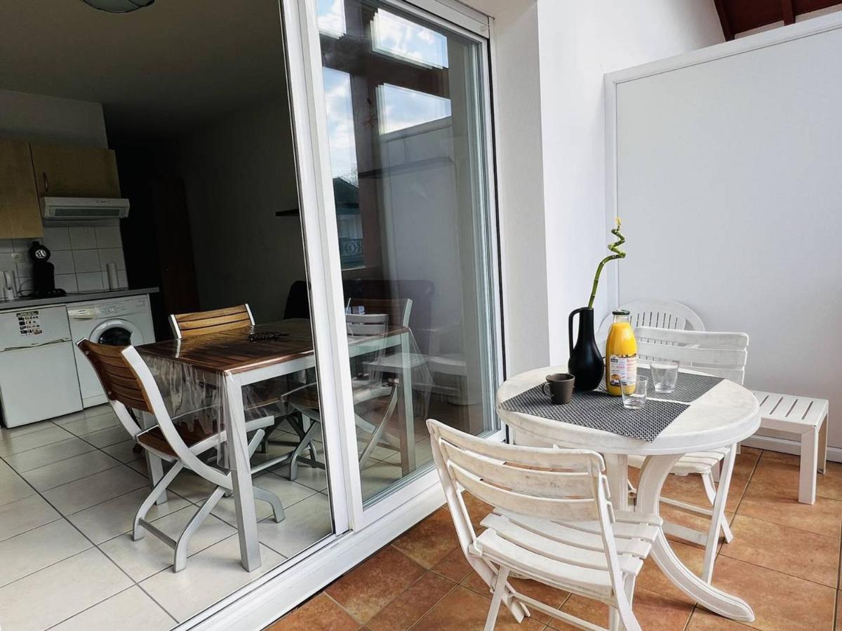 Appartement T1 Bis Avec Terrasse Et Piscine A Cambo-Les-Bains, 1 Chambre, Parking Prive - Fr-1-495-4 Exteriér fotografie