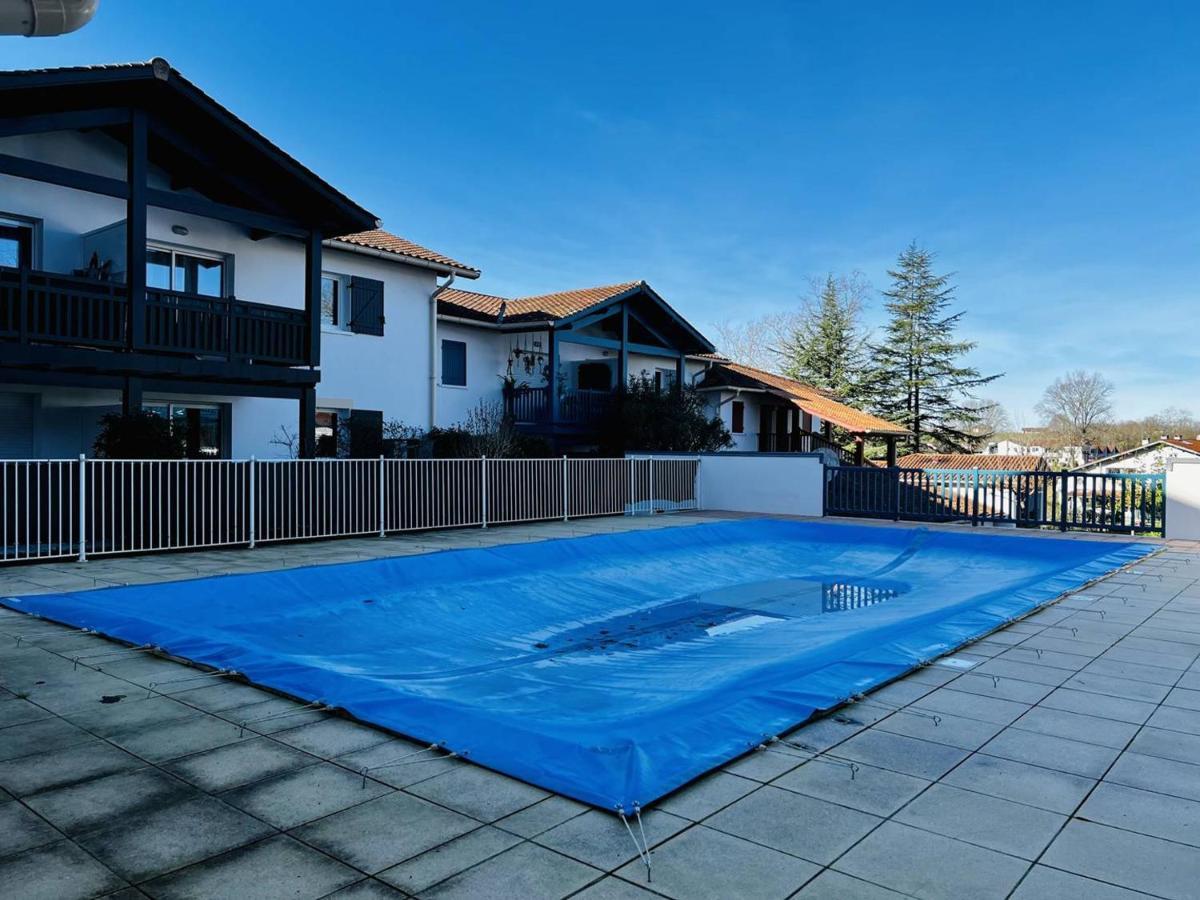 Appartement T1 Bis Avec Terrasse Et Piscine A Cambo-Les-Bains, 1 Chambre, Parking Prive - Fr-1-495-4 Exteriér fotografie